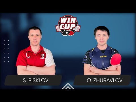 01:00 Serhii Pisklov - Oleksandr Zhuravlov West 7 WIN CUP 13.11.2023 | TABLE TENNIS WINCUP