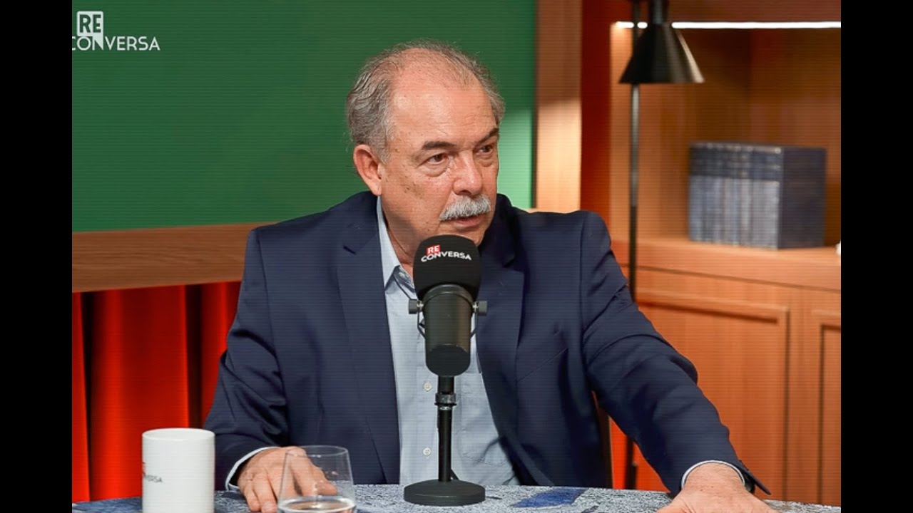 Mercadante em entrevista ao Reconversa: o rentável BNDES a serviço de um país competitivo