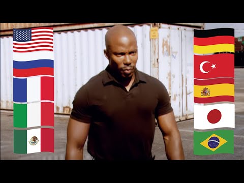 “Surprise MotherF**er” in different languages | Dexter