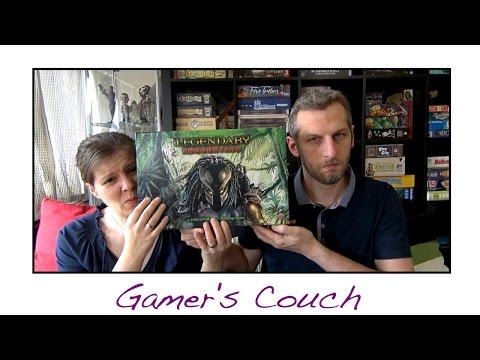 Gamer's Couch #74 - Legendary Encounters Predator