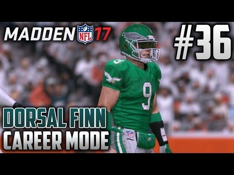 Madden 17 Career Mode | Dorsal Finn (QB) | EP36 | GOING OLD SCHOOL
