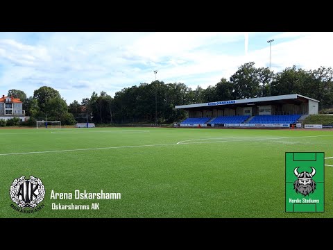 Arena Oskarshamn in Småland Sweden | Stadium of Oskarshamns AIK