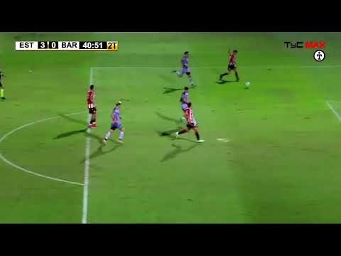 Estudiantes LP 3 Barracas Central 0 - GOL J. CORREA (3-0) 4TOS COPA DE LA LIGA 2024
