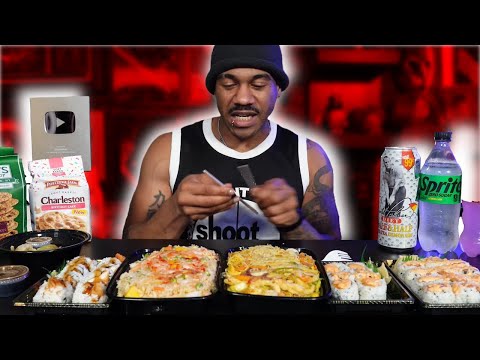 The NY Giants Stress Induced Chinese/Japanese Mukbang.