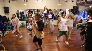 레게 강 같은 평화 - 당 디기 방(feat.Beenie Man) 안무연습 영상