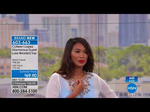 HSN | Colleen Lopez Collection 06.20.2018 - 10 PM
