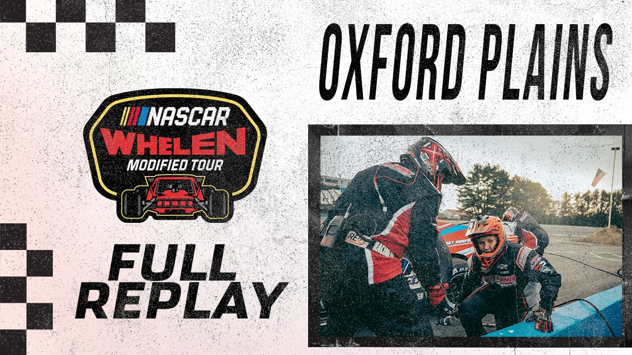 NASCAR Whelen Modified Tour All States Materials Group 150 Replay