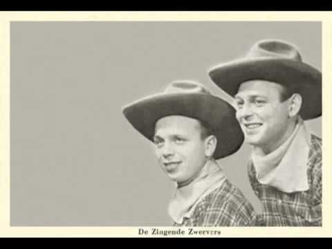 Zingende Zwervers   Zo is een cowboy 1957