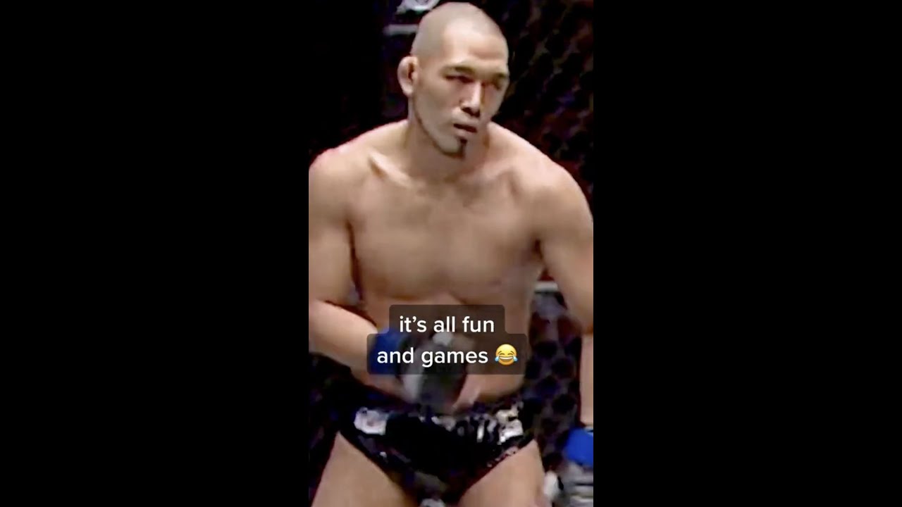 What fighting style is that 😅