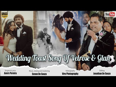 Emotional Toast Song By The Father Of The Bride  || Avers Pereira || New Konkani Song 2025
