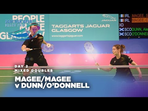 Scotish Open 2017 | Magee/Magee vs Dunn/O'Donnell