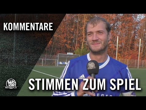 Die Stimmen zum Spiel | SC Olympia Lorsch II - TV Lampertheim II (6. Spieltag)