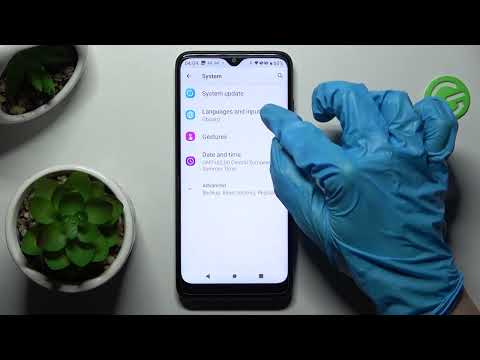 How to Turn On/Off Auto Correction on TCL 205?