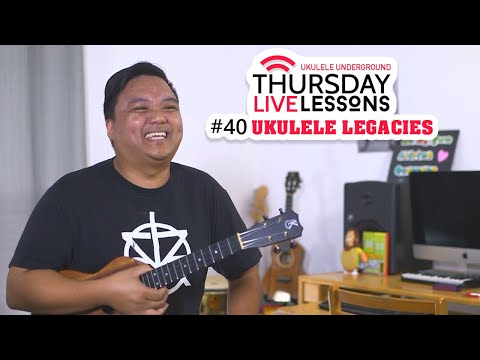TLL Podcast #40 – Ukulele Legacies
