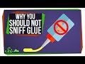 Why Do Glue Labels Warn Not to Sniff It?