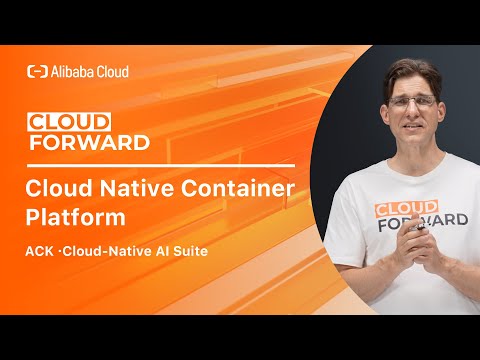Cloud-Native Container Platform | ACK · Cloud-Native AI Suite