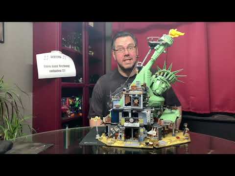 Lego 70840 Apocalypseburg Klon aus China - Guter Klon eines teuren EOL Sets oder die Apocalypse ?