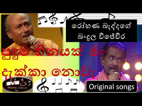 Puduma Heenayak man dekka nowe | පුදුම හීනයක් මං දැක්කා නොවැ | Rohan & Bandula Original | #music_රසය