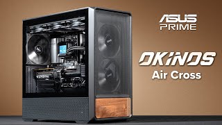 Budget Blackout PC Build | Gaming Beast | RX 9070 XT + Ryzen 7 9700X + Okinos Air Cross