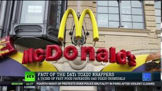 Are Fast Food Wrappers Dangerous To Your Health?