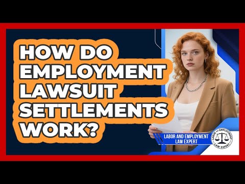 How Do Employment Lawsuit Settlements Work? - Labor and Employment Law Expert