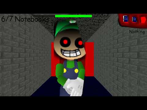 Luigi's Basics 7 - The Final Chapter (Crossover DLC) - Baldi's Basics V1.4 Mod