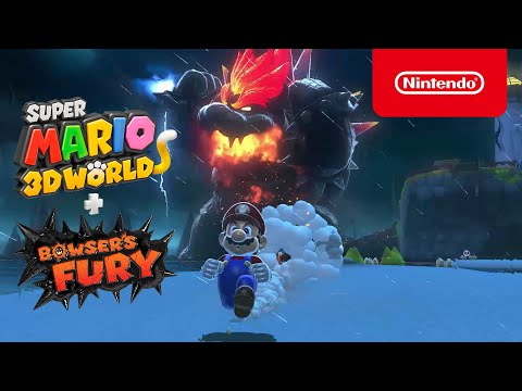 Super Mario 3D World + Bowser's Fury - Maintenant disponible ! (Nintendo Switch)