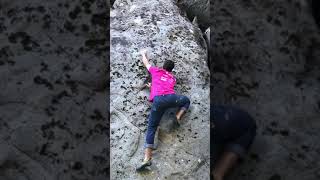 Video thumbnail of Schimmel-Platte, 6b. Magic Wood