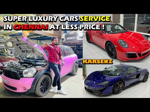 BMW Service ₹13,000 Thaana😮 Luxury Cars Service at 50% Less Price - KARSENZ