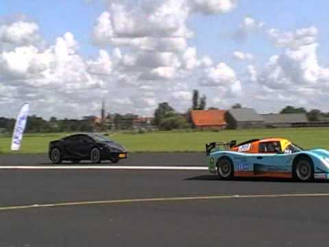 Thumbnail for Saker GT vs. Lamborghini Gallardo LP560-4! by Lamborghini, Car