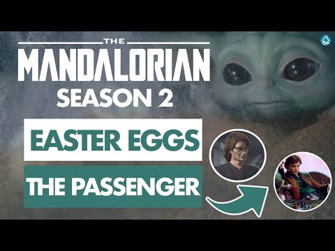 15 Easter Eggs You Missed in The Passenger | The Mandalorian Season 2