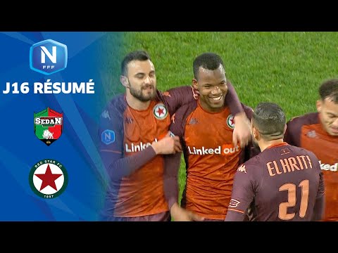 J16 I CS Sedan Ardennes - Red Star (1-3), le résumé I National FFF 2021-2022