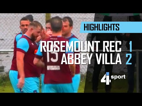 Rosemount Rec 1 - 2 Abbey Villa - 27 Apr 21