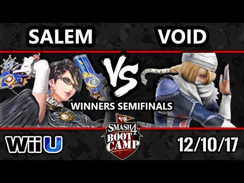 S4BC Smash 4 - MVG | Salem (Bayonetta) vs CLG.Void (Sheik) - WiiU WSF