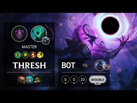 Thresh Bot vs Aphelios - BR Master Patch 10.11