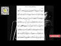 Days of Wine and Roses - Art Farmer Transcription