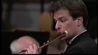 Pahud; Mozart - Concerto for Flute and Harp, K. 299 video