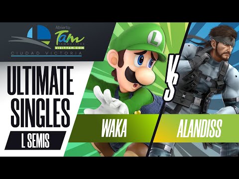 Waka vs. AlanDiss - Singles Losers Semis - Abierto Ciudad Victoria