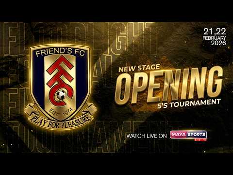 🔴 FFC Kandanur | 5's Floodlight Tournament | 21-02-2026 | Maya Sports