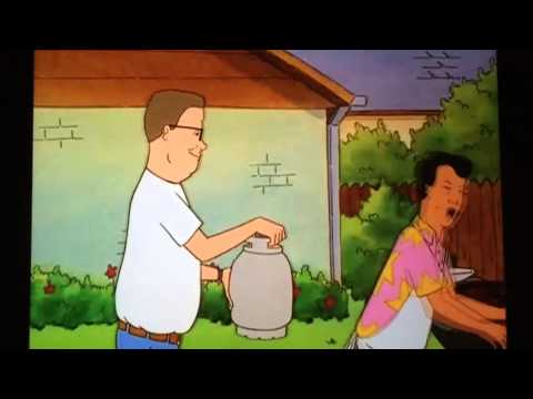 Hank Hill vs Kahn : Propane vs Mesquite