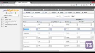Phpmyadmin Part 2 - Lecture 72 (PHP Tutorial)