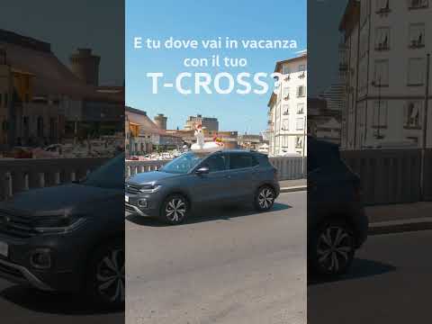 E tu dove vai in vacanza con il tuo T-Cross?