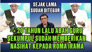 Download lagu 15 TAHUN LEBIH  BERLALU INILAH TEGURAN ABAH GURU SEKUMPUL KH.MUHAMMAD ZAINI KEPADA RHOMA IRAMA mp3