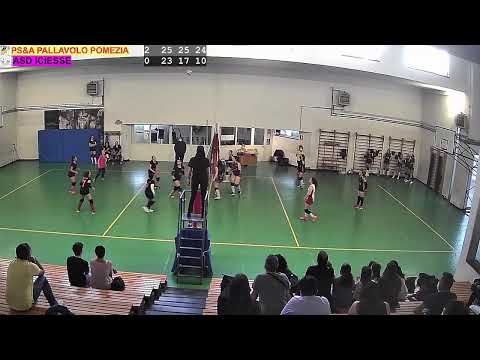 U184F UISP -  13/05/2022 ore 18.45  - PS&A Pallavolo Pomezia  vs. ASD Iciesse Volley