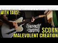Malevolent Creation - Scorn (Guitar Cover) | WITH TABS