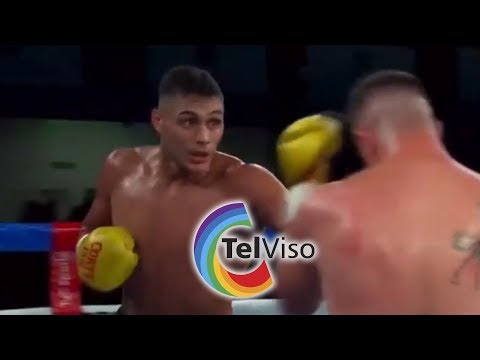 CAMPEÓN LATINO Y SUDAMERICANO DEL CONSEJO MUNDIAL DE BOXEO 4 2 2020 TELVISO NOTICIAS
