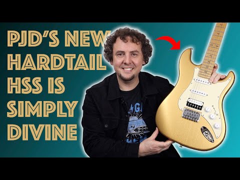 2023 PJD Guitars Woodford Standard | The ultimate HSS hardtail Stratocaster-type? Review & Demo