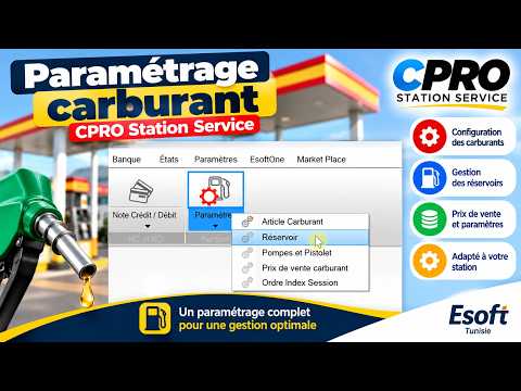Paramétrage carburant