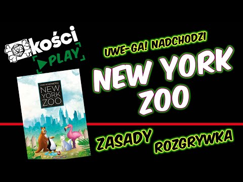 Kości PLAY - New York Zoo (zasady + rozgrywka)