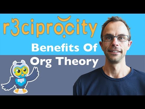 What Are Some Benefits Of Organizational Theory? ( Principles Of Organizational Theory & Strategy )